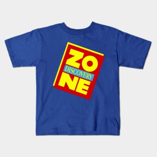 DZ Discovery Zone - DZ is one of a kind! Kids T-Shirt